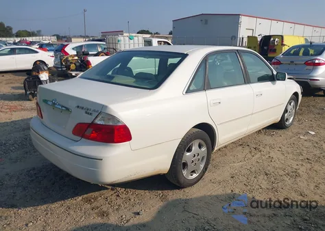 2004 Toyota Avalon Xls из США, поврежденный, VIN 4T1BF28B04U347637